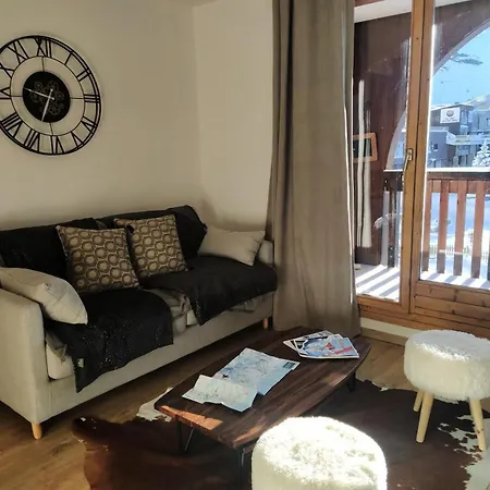 Val Set - Agreable 2 Pieces 6 Personnes A L'entree De Station Expose Sud Est Mae-7483 *