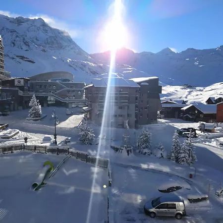 Val Set - Agreable 2 Pieces 6 Personnes A L'entree De Station Expose Sud Est Mae-7483 Appartement Val Thorens