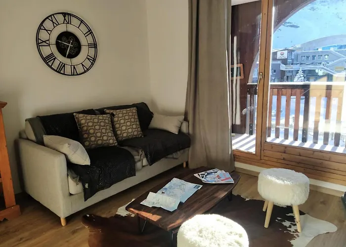 Val Set - Agreable 2 Pieces 6 Personnes A L'entree De Station Expose Sud Est Mae-7483 *