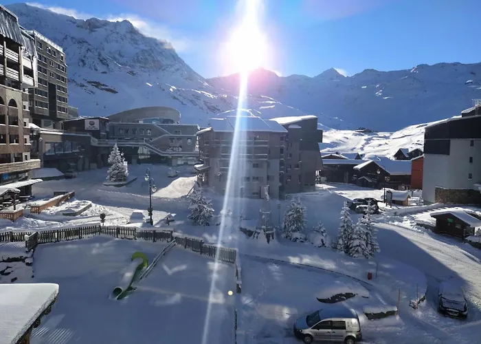 Val Set - Agreable 2 Pieces 6 Personnes A L'entree De Station Expose Sud Est Mae-7483 Daire Val Thorens