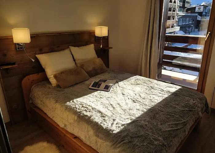 Val Set - Agreable 2 Pieces 6 Personnes A L'entree De Station Expose Sud Est Mae-7483 * Val Thorens