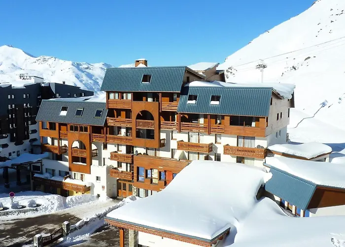 Val Set - Agreable 2 Pieces 6 Personnes A L'entree De Station Expose Sud Est Mae-7483 Appartement